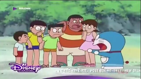 Doreamon And Nobita Fishing New Episode