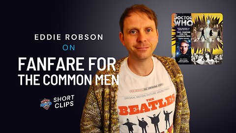 How To Do Doctor Who and The Beatles Without The Beatles | Eddie Robson