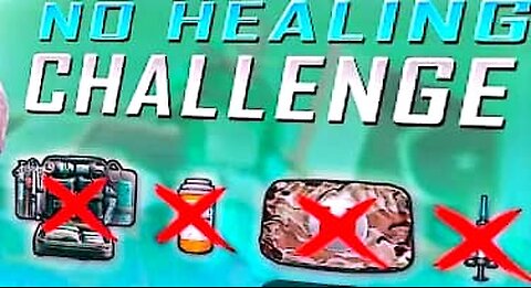 No Healing Challenge