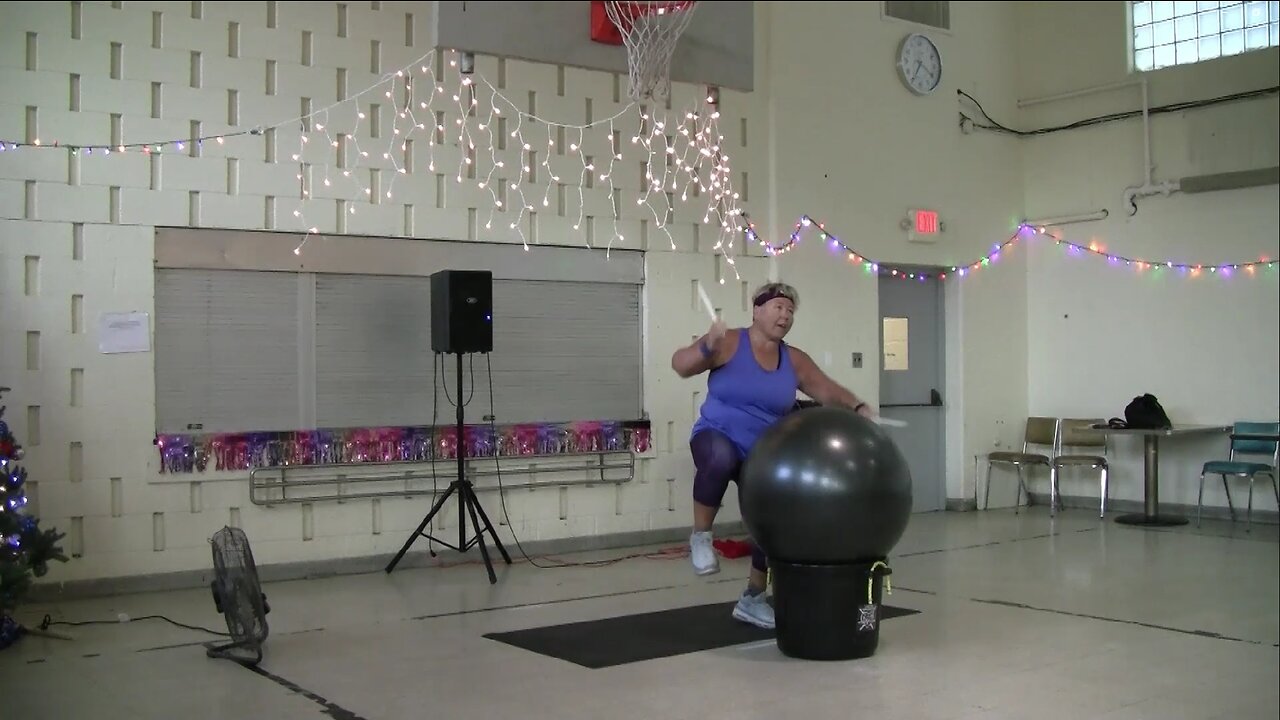 Salute (Cardio Drumming with Michelle)