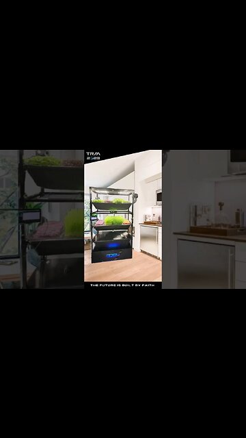 Revolutionize Your Home Affordable Towers for Endless Fresh Crops #urbanfarming #food #investing