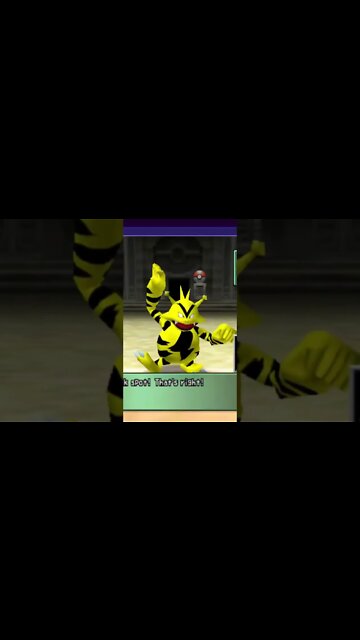 Pokémon Stadium 2 - Pidgeot Used Quick Attack!