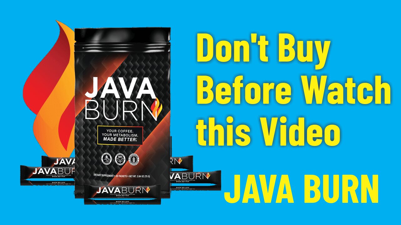 JAVA BURN REVIEW ⚠️ DON'T BUY BEFORE WATCHING THIS VIDEO | JAVA BURN SUPPLEMENT (JAVA BURN)