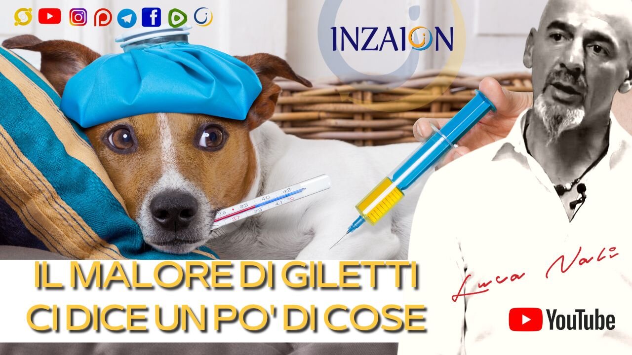 IL MALORE DI GILETTI CI DICE UN PO' DI COSE - Luca Nali