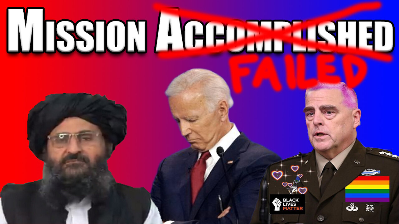 Mission Failed (Afghanistan Edition)