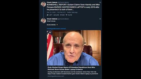 Rudy Giuliani GIVES STATEMENT Before Facing Criminal Charges in GA 8-23-23 BlazeTV