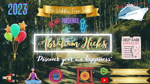 Abraham Hicks, Esther Hicks " Discover your happiness" Alaskan Cruise