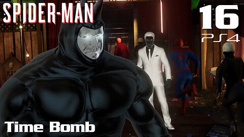 Spider-Man (2018) PS4 Ultimate Difficulty Gameplay Episode 16