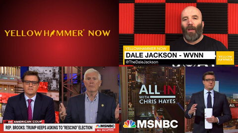 MSNBC's Chris Hayes' reticence to debate Mo Brooks on 2020 shows you how gatekeeping is media bias