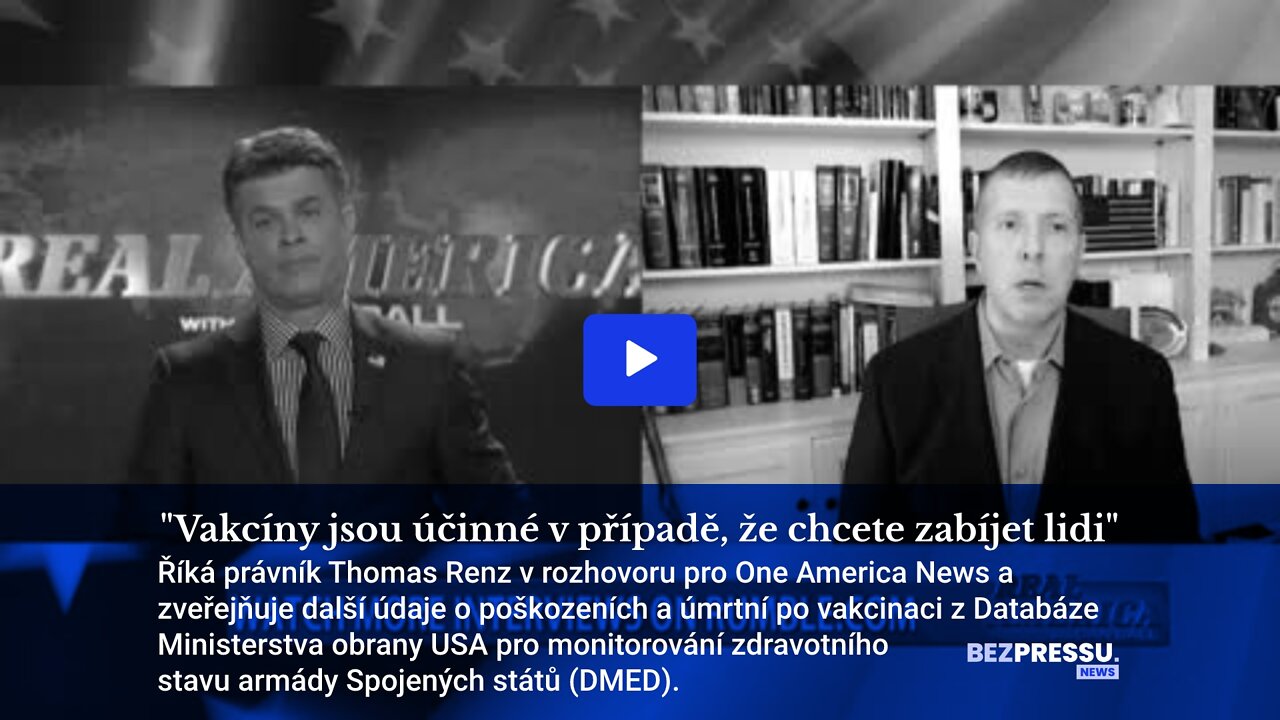 "Vakcíny jsou účinné v případě, že chcete zabíjet lidi"