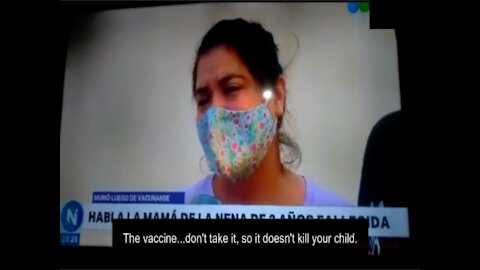 3-YEAR-OLD GIRL DIES AFTER COVID VACCINE