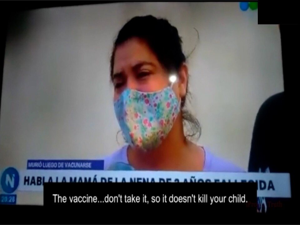 3-YEAR-OLD GIRL DIES AFTER COVID VACCINE