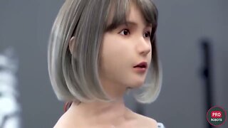 The most advanced human girl robots