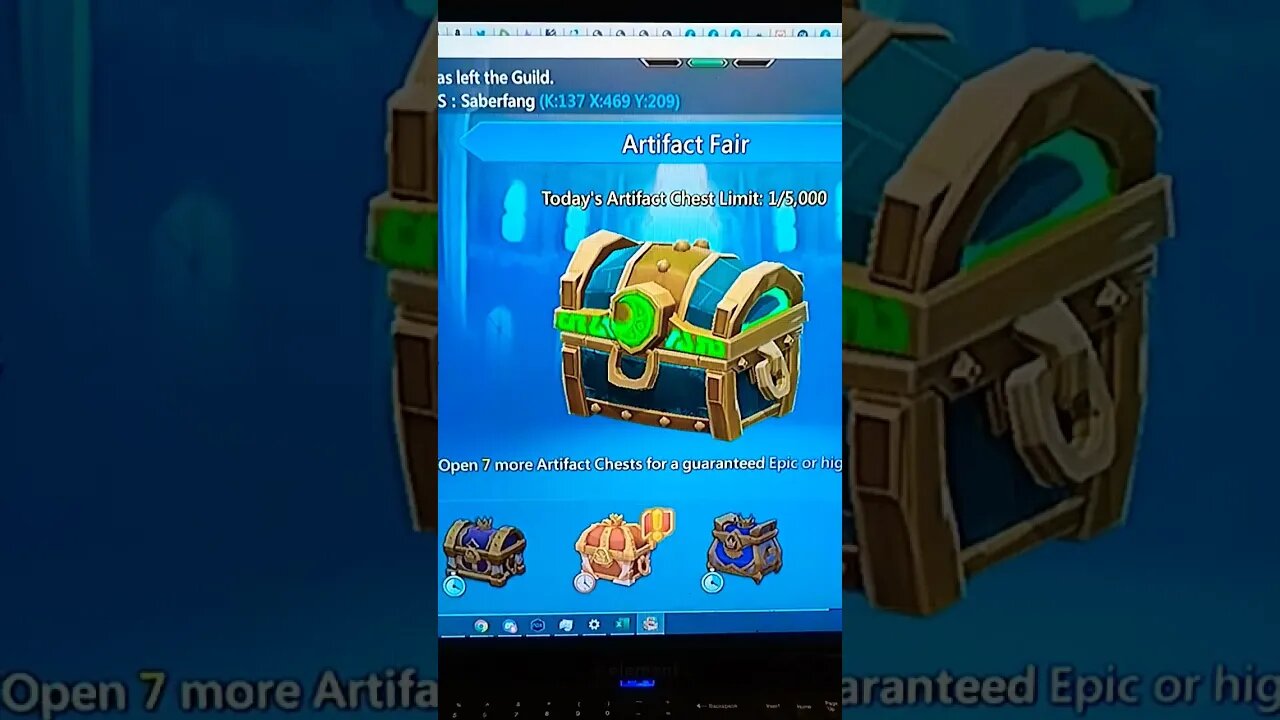 Lords Mobile - DOUBLE Artifact Chest Opening With Midnight! Look What I Got!