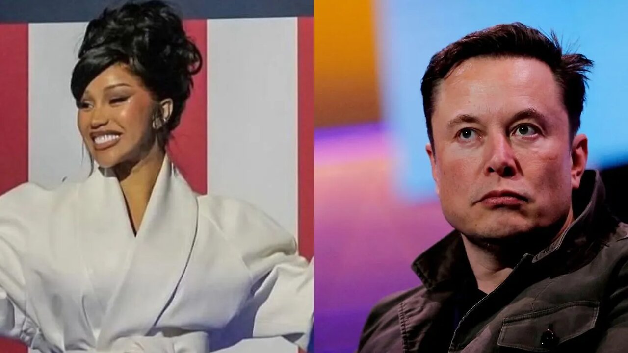 MSNBC Threatens Elon Musk, Cardi B gives Kamala Best Endorsement Ever