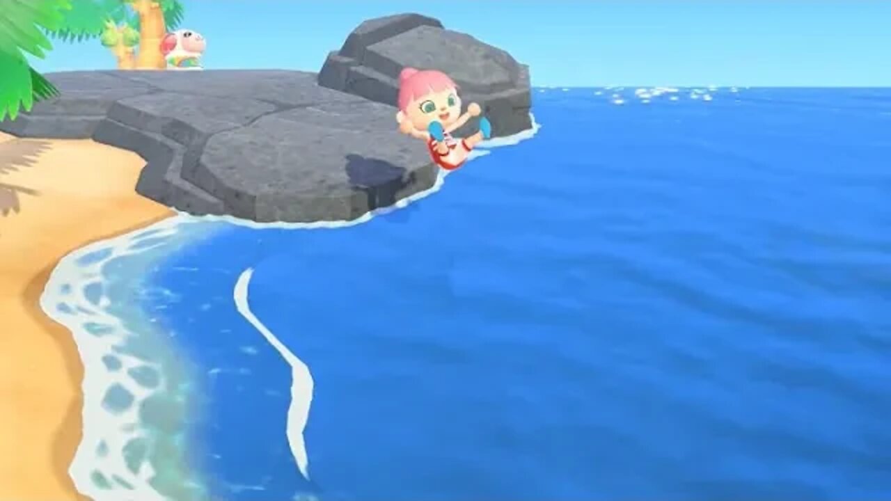 Diving? Animal Crossing: New Horizons Meme! - Nintendo Switch 😎Benjamillion