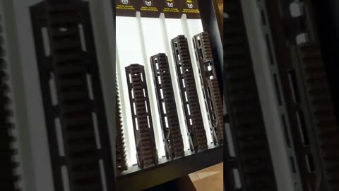 Daniel defense new rails