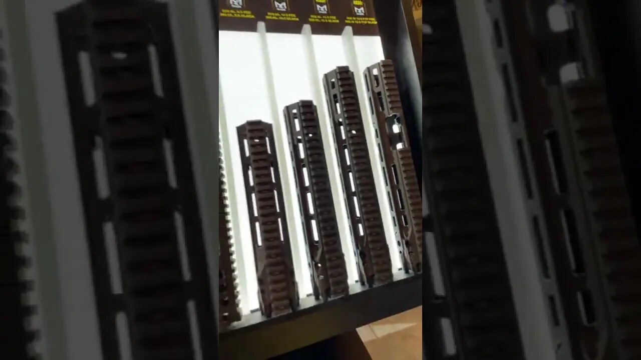 Daniel defense new rails