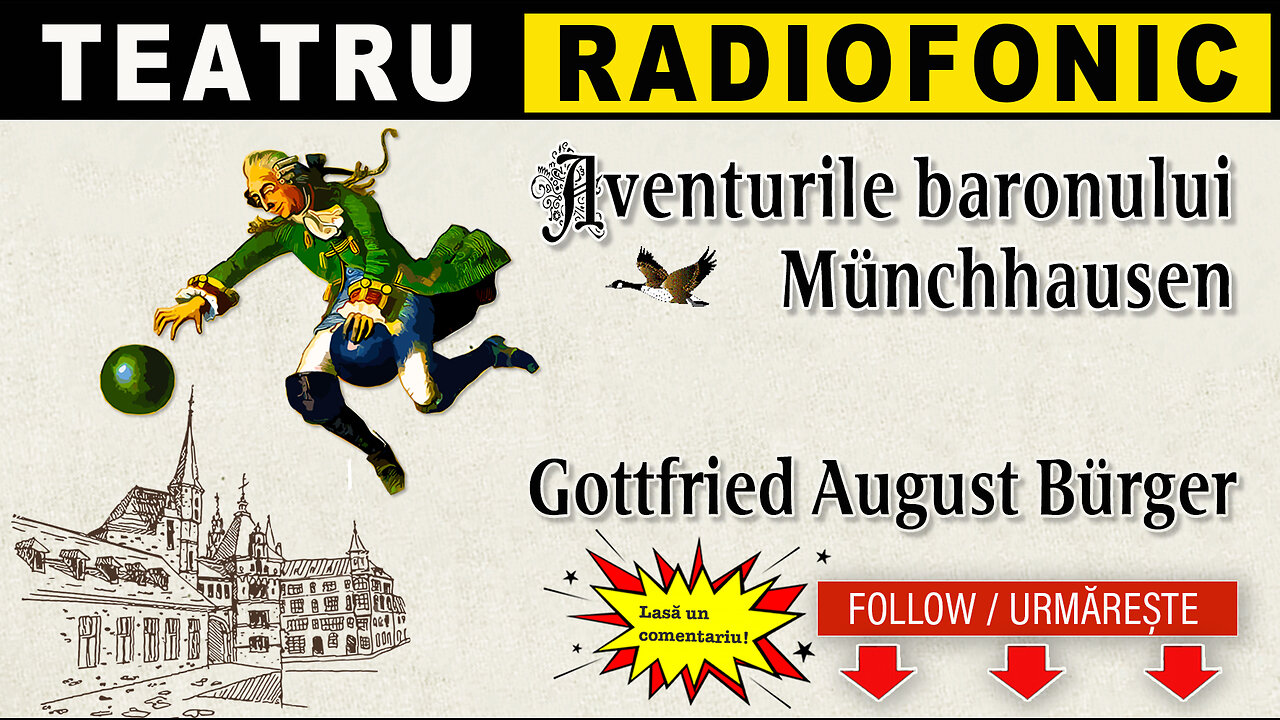 Gottfried Burger - Aventurile baronului Munchhausen