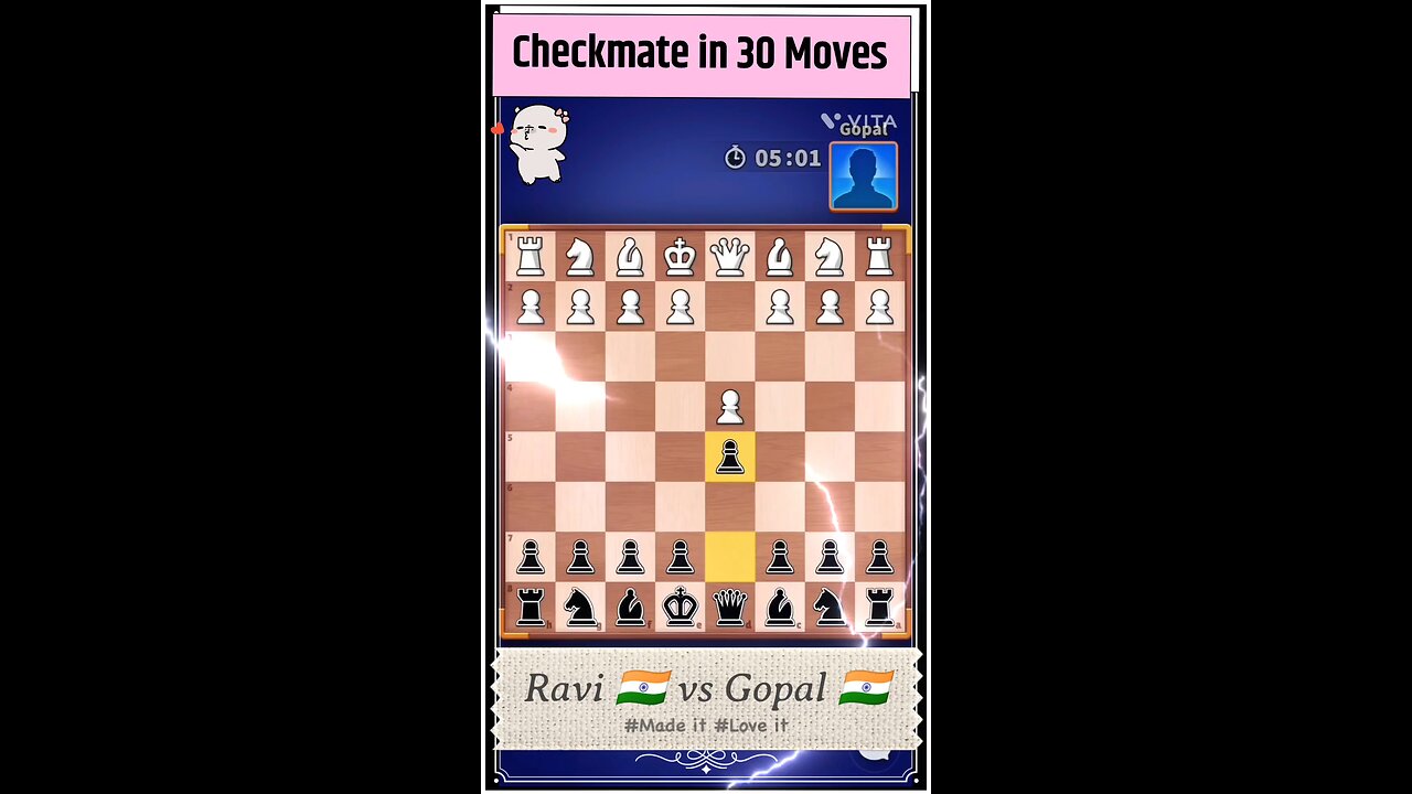 Checkmate by Pawn Capture | Sicilian Defense #chess #checkmate #siciliandefense #pawn