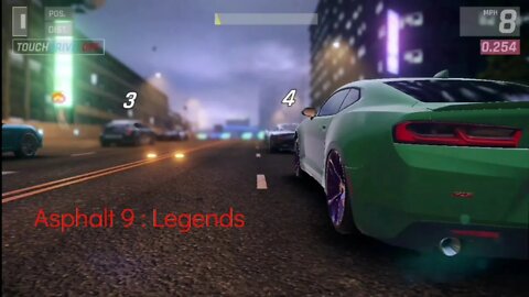 Asphalt 9 : Legends Montage.