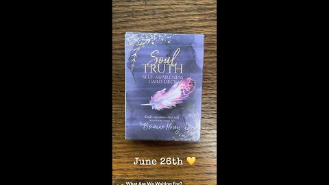 6/26/24 card: what are you waiting for