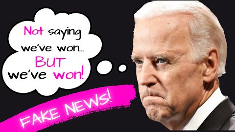 What a JOKE - Did Joe Biden Just Declare Himself the Next President of the United States?!