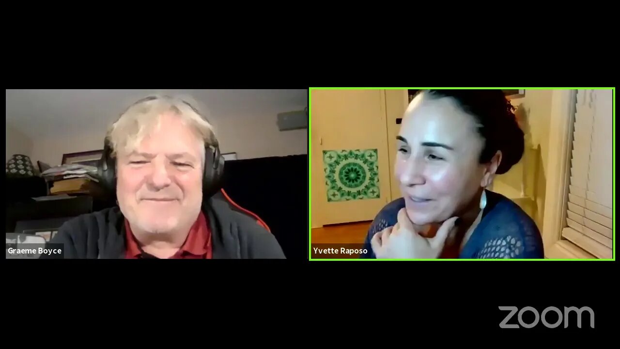 TalkinFight: Live With Yvette Raposo