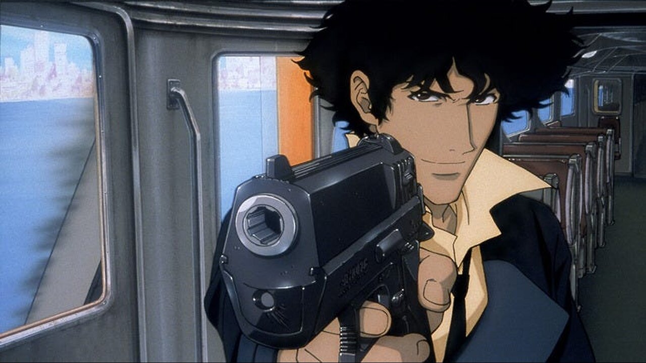 Easy living on the Bebop - Cowboy Bebop/W.A.S.P. AMV