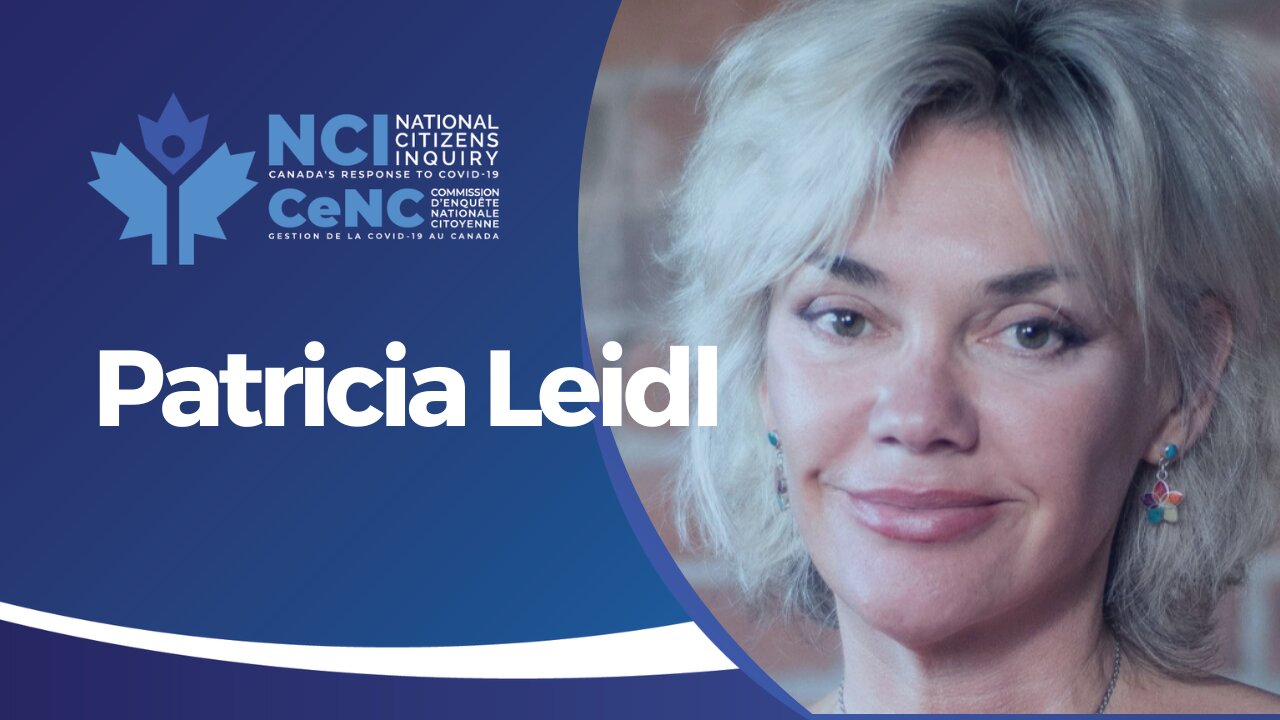 Patricia Leidl Shares Her Severe Vaccine Injury | Vancouver Day 3 | NCI