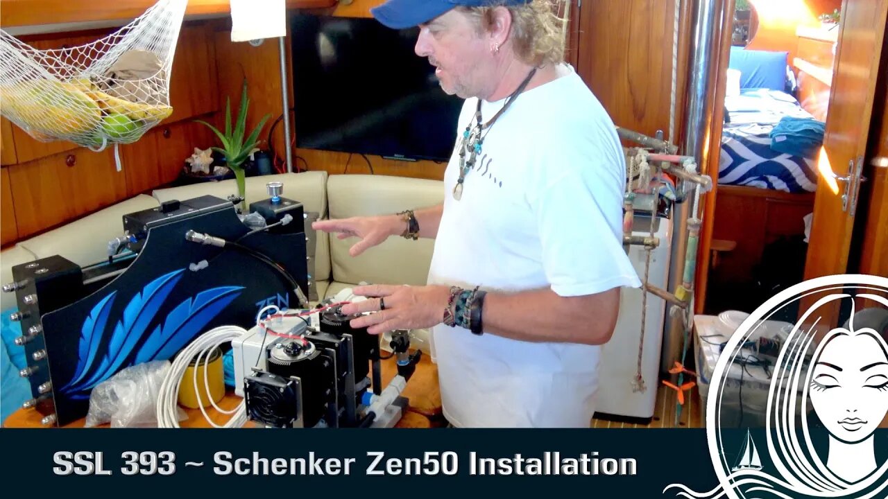 SSL 393 ~ Schenker Zen50 Watermaker - Overview and Installation - Part 1