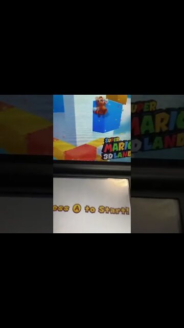 Jogo do Mario que Chocou os Nintendistas #shorts