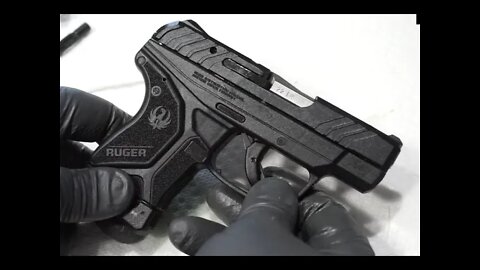 How to clean the Ruger LCP II (22LR)
