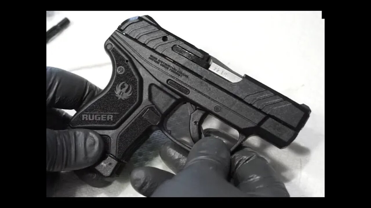 How to clean the Ruger LCP II (22LR)