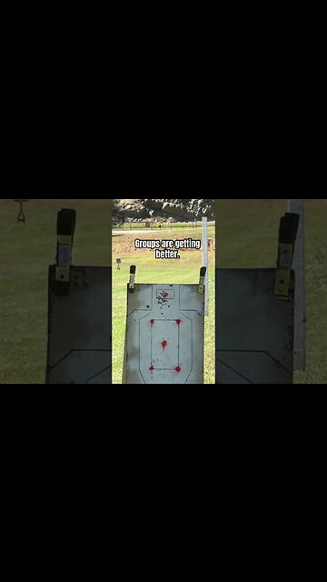 Grip has improved and my follow up shots.