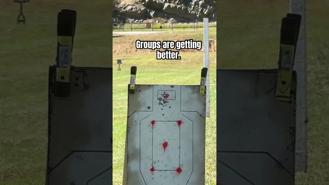 Grip has improved and my follow up shots.