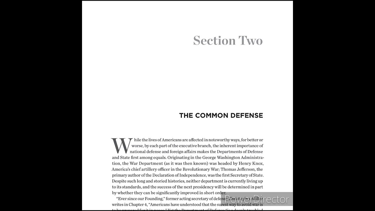 Barney reads: project 2025 section 2 intro