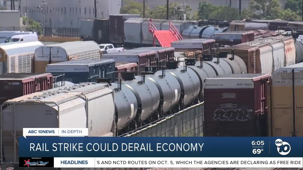 In-Depth: Rail freight strike could devastate US economy, supply chain