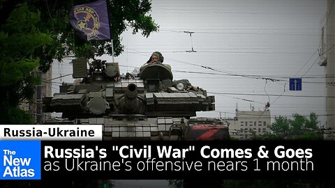 Russia’s “Civil War” Evaporates as Ukraine’s Offensive Enters Week 4