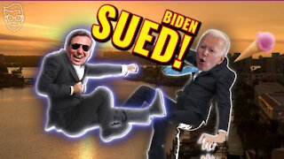 DeSantis Sues Biden, Republicans Fight Back Hard Against Tyranny