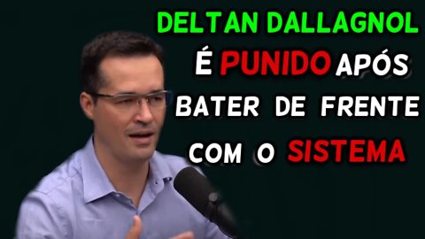 DELTAN DALLAGNOL É PUNIDO 2 VEZES APÓS FALAR... {FLOW PODCAST}