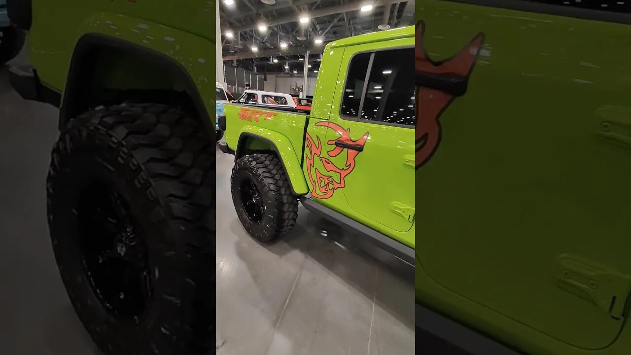 Demon Engine Powered Jeep Gladiator @BarrettJacksonTV