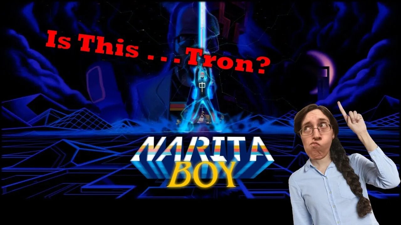 Narita Boy Gamey Review First Impression