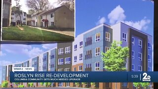 Officials break ground on Roslyn Rise re-development