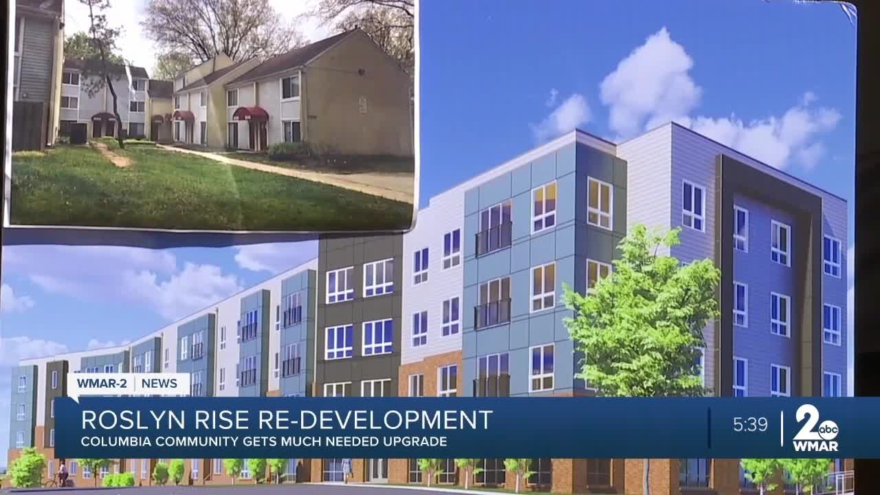 Officials break ground on Roslyn Rise re-development