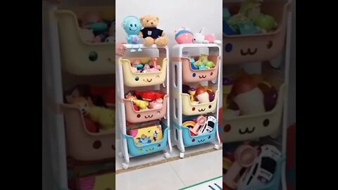 Toy smart moving rack