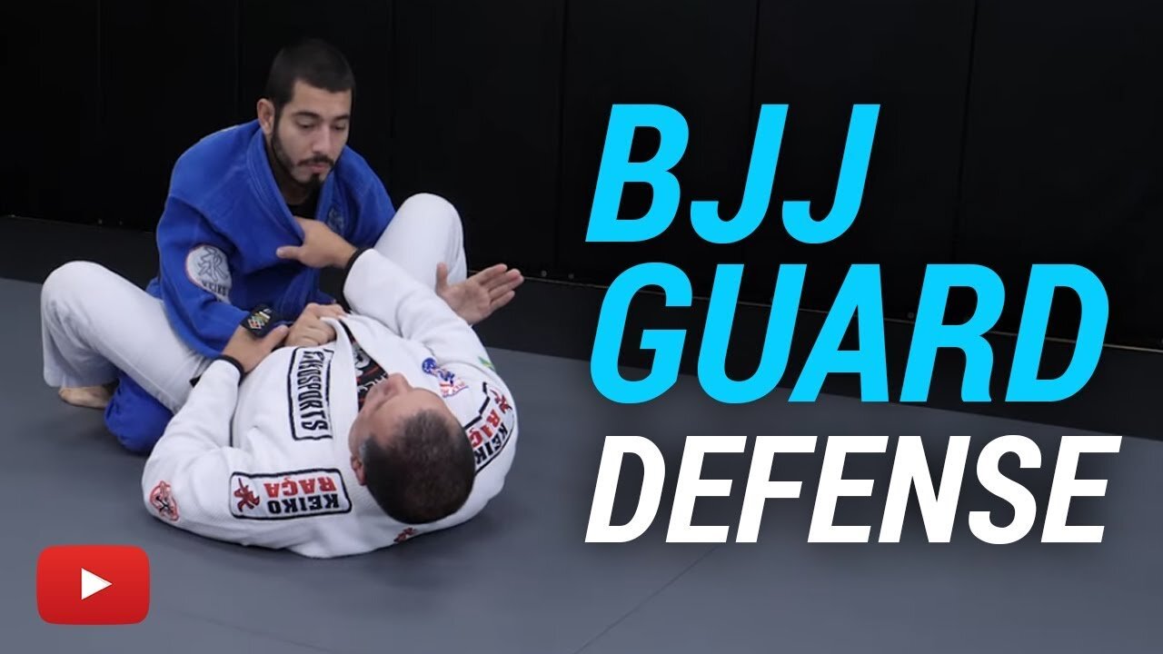 Brazilian Jiu Jitsu - Guard Defense - Master Marcus Vinicius Di Lucia and Vinny Di Lucia