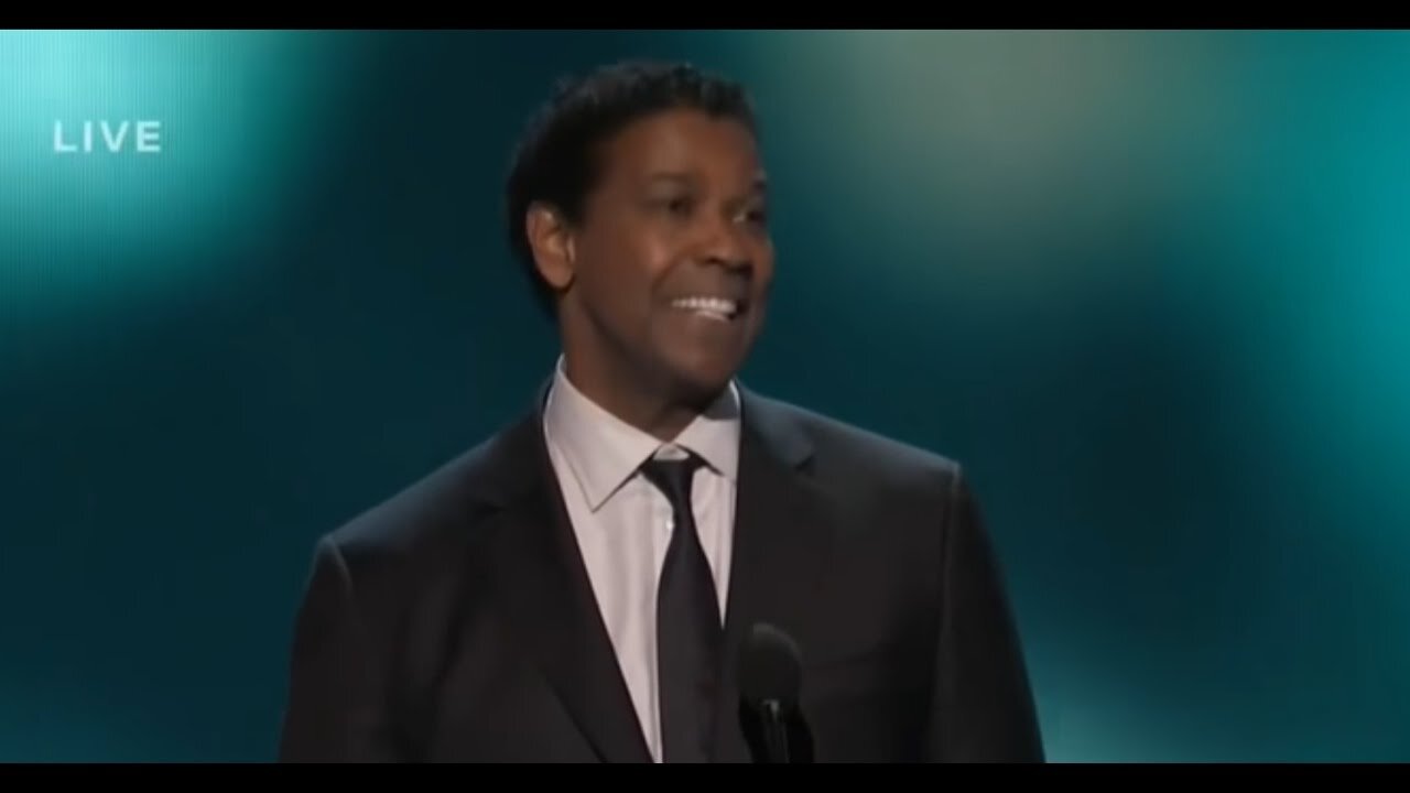 Amazing Motivational Speech by Denzel Washington