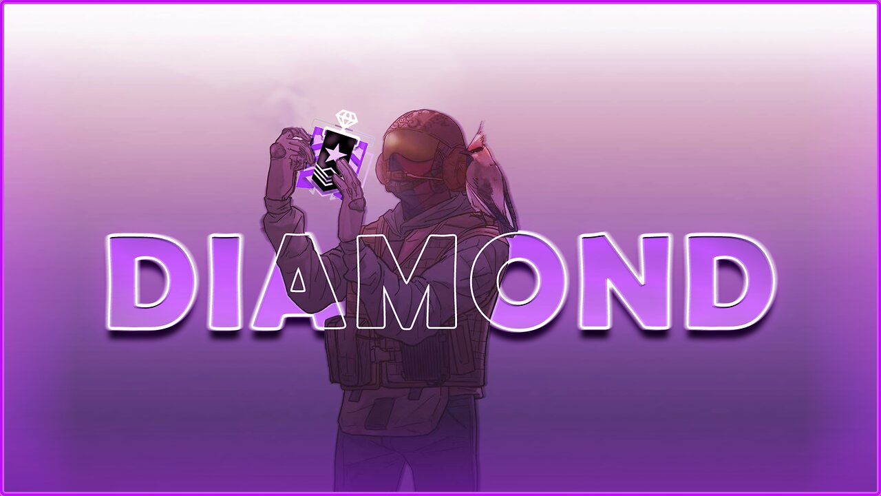 rainbow six siege I GOT DIAMOND AMARU RUSH
