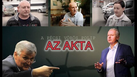 Baloldali politikusok tálaltak ki Az Aktának a pécsi vörös polip működéséről